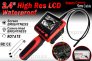 cia302-video-inspection-camera-borescope-2-4-lcd-endoscope-4-led-lights-1m-basic-set