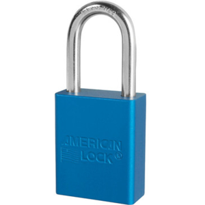 MASTER LOCK A1106BLU SAFETY PADLOCKS