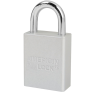 MASTER LOCK A1165CLR ANODIZED ALUMINUM SAFETY PADLOCKS