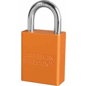 MASTER LOCK A1165MKW417ORJ SAFETY PADLOCKS