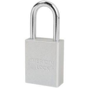 MASTER LOCK A1166KAMKW417CLR ANODIZED ALUMINUM SAFETY PADLOCKS