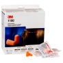 3M 1100 UNCORDED EARPLUGS NRR 29dB