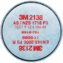 3M 2138 PARTICULATE FILTER P3 R