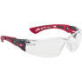 BOLLE 1662301A RUSH+ PLATINUM AS/AF CLEAR LENS