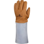 DELTA PLUS CRYOG10 THERMAL CRYOGENIC LEATHER GLOVE, SZ 10
