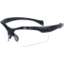 KALIBER 8001 BALLISTIC SAFETY EYEWEAR CLEAR/SMOKE