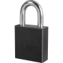 AMERICAN LOCK A1205BLK SOLID BODY PADLOCK