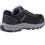 CAT P311791 ELMORE WOMEN STEEL TOE S1P SAFETY SHOE, BLACK