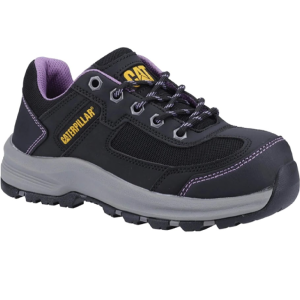 CAT P311791 ELMORE WOMEN STEEL TOE S1P SAFETY SHOE, BLACK
