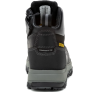 CAT P726003 THRESHOLD REBOUND ZIP WP CT WORK BOOTS, BLACK