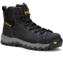 CAT P726003 THRESHOLD REBOUND ZIP WP CT WORK BOOTS, BLACK