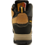 CAT P726004 THRESHOLD REBOUND ZIP WP CT WORK BOOTS, HONEY