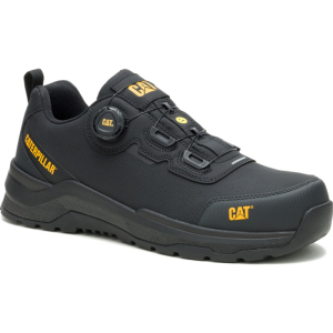 CAT P726748 INDUCTOR TECH LO S3SFOHROSRESD CT SAFETY SHOE, BLACK