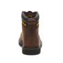 CAT P89586 SECOND SHIFT STEEL TOE BOOT, DARK BROWN