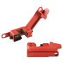 Master Lock Grip Tight™ Circuit Breaker Lockout 491B/493B
