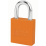 AMERICAN LOCK A1205KAORJ SOLID BODY PADLOCK