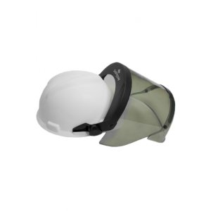 NSA 12 CAL PUREVIEW ARC FLASH FACESHIELD WITH HELMET