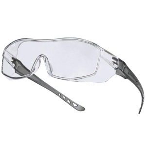 DELTA PLUS HEKLA2 SAFETY OVERSPEC CLEAR LENS AS