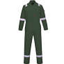 DUPONT NOMEX IIIA COVERALL DARK GREEN