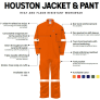 HOUSTON FR JACKET & PANTS WITH 1