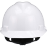 MSA V-GARD SAFETY HARD HAT WITH FAS-TRAC III