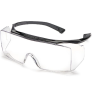 UNIVET 5X2000000 SAFETY OVERSPEC, CLEAR LENS, AS/AF/UV