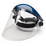UNIVET 605 BLUE CLEAR 2 FACESHIELD