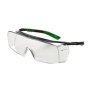 Univet 5X7.03.11.00 Overspec As+ Af+ Uv400 Clear