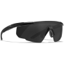 WILEY X 302 GREY SABER ADVANCE SAFETY EYEWEAR