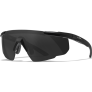 WILEY X 302 GREY SABER ADVANCE SAFETY EYEWEAR