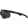 WILEY X 308 GREY + CLEAR + LIGHT RUST SABER ADVANCE SAFETY EYEWEAR