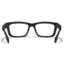 WILEY X CONTOUR SAFETY RX FRAME BLACK