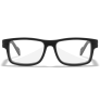 WILEY X EPIC SAFETY RX FRAME BLACK