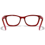 WILEY X SERENITY SAFETY RX FRAME CRYSTAL RED