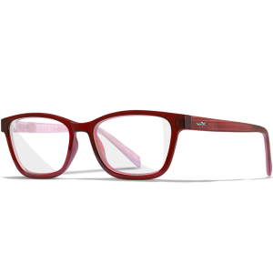WILEY X SERENITY SAFETY RX FRAME CRYSTAL RED
