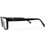 WILEY X SERENITY SAFETY RX FRAME GLOSS BLACK/OLIVE DEMI