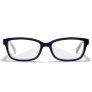 WILEY X VIRTUE SAFETY RX FRAME GLOSS MIDNIGHT BLUE