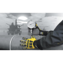 DELTA PLUS EOS VV900JA GLOVE WITH PU/POLYAMIDE PALM + DOTS - POLYESTER/PU BACK
