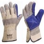 Deltaplus Ds202 Cowhide Leather Glove