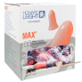 HOWARD LEIGHT MAX-1 UNCORDED EARPLUGS SNR 37dB NRR 33dB