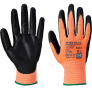 PORTWEST A643 AMBER CUT NITRILE FOAM