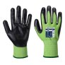 PORTWEST A645 CUT RESISTANT NITRILE FOAM GLOVES