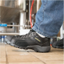 CAT P89955 ARGON COMPOSITE TOE WORK SHOE, BLACK