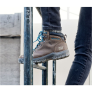 CAT P91022 MAE STEEL TOE WATERPROOF WORK BOOT, BLACK