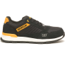 CAT P91480 VENWARD CT SAFETY SHOE, BLACK/CAT YELLOW