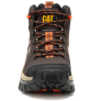 CAT P91663 INVADER MID VENT CT SAFETY SHOE, COFFEE BEAN
