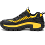 CAT P91691 INVADER MECHA CT SAFETY SHOE, BLACK/CAT YELLOW
