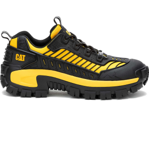 CAT P91691 INVADER MECHA CT SAFETY SHOE, BLACK/CAT YELLOW