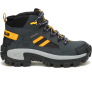 CAT P91757 INVADER MID VENT WP CT WORK BOOTS, DARK SHADOWS