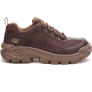 CAT P91771 INVADER SPORT LO LEATHER CT SAFETY SHOE, COFFEE BEAN